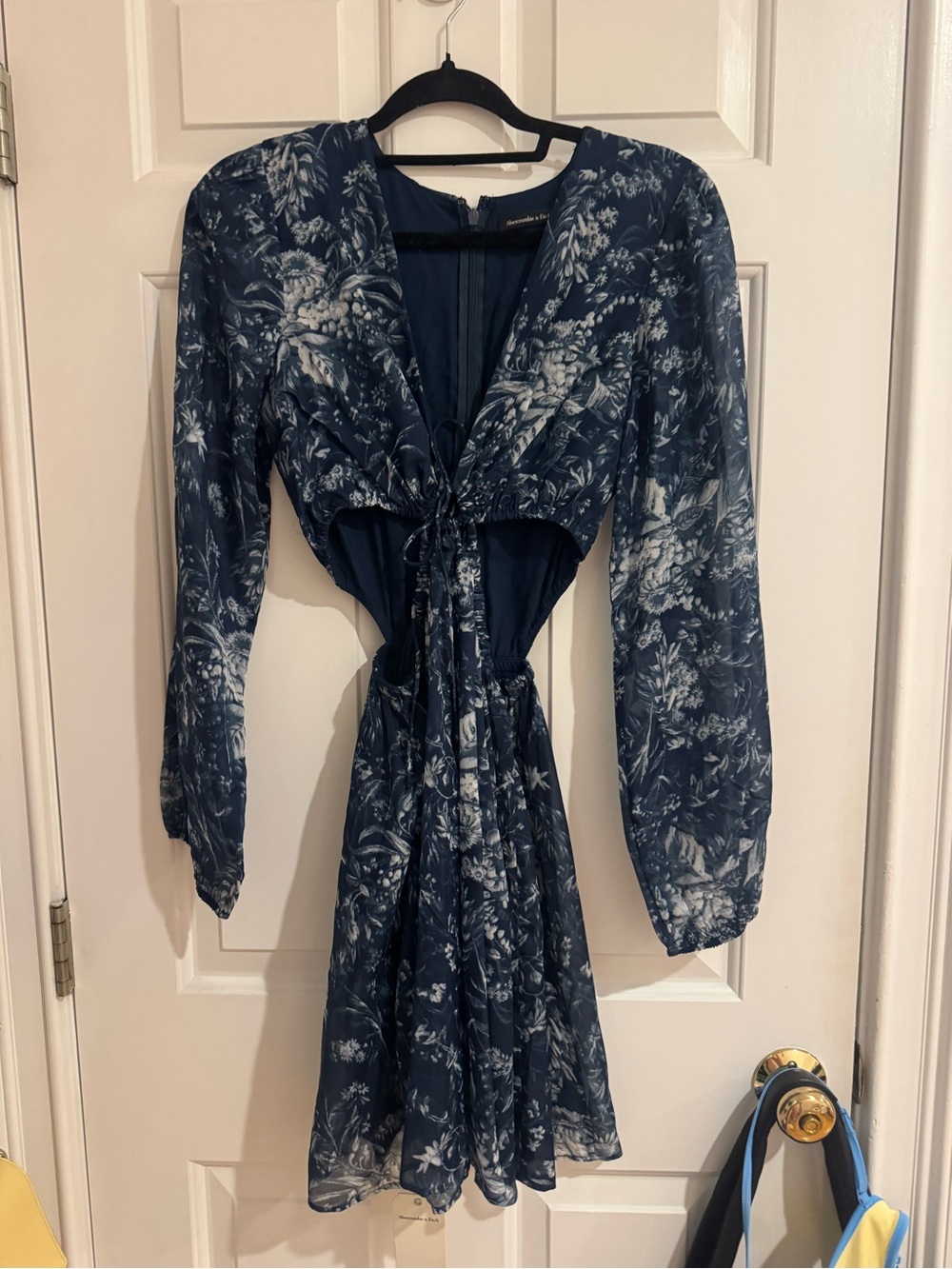 NWT Abercrombie floral mini dress
